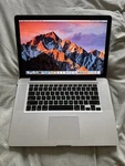 Macbook Pro 15" (MID-2010), 500 Gb Ssd, No Battery. Fixed Price $95.00.