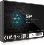 Silicon Power 2TB Ssd 3D Nand A55 Slc Cache Performance Boost Sata Iii 2.5" 7MM. Fixed Price $391.36.