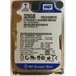 WD3200BEVS - Western Digital 320GB 5400 Rpm Sata 2.5" Hdd. Fixed Price $139.00.
