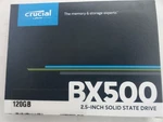 New 120GB Crucial INTERNAL2.5 Inch Solid State Drive CT120BX500SSD1. Fixed Price $69.50.