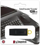 Kingston 128GB Datatraveler Exodia 3.2 Flash Drive Thumb/pen/jump/usb Stick. Fixed Price $14.90.