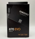 Samsung 870 Evo 500GB 2.5" Sata Iii Internal Ssd (MZ-77E500B/AM) (new Sealed). Fixed Price $179.99.