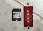 Kioxia 256GB Nvme Ssd M.2 2230 KBG40ZNS256G 0FWJTG + To 2280 Adapter Tested. Fixed Price $24.95.