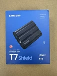 Samsung T7 Shield 4TB Portable Ssd Black (model MU-PE4T0S) Excellent. Fixed Price $449.00.
