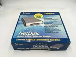 Ximeta Netdisk 2.0 160GB Network Storage Usb Ethernet NDU10-160 Hard Drive. Fixed Price $45.00.
