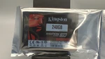 Kingston Hyperx 240GB Sata 6GB/S 2.5" Internal Ssd SKC100S3/240G Used. Fixed Price $35.00.