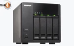 Qnap TS-420 Nas Server 1.6GHZ 512MB DDR3 4X3.5"/2.5" Hdd/ssd Slots. Fixed Price $268.08.