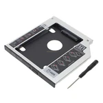 Hard Drive Tray 9.5MM Caddy Sata To 2ND Hdd For Hp Dell. Fixed Price $7.99.