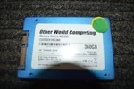 Owc Mercury Extreme Pro 360GB 2.5" Sata Iii Solid State Drive CUSSSDEX6G360. Fixed Price $46.89.