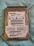 Toshiba MK2555GSX 250GB 5400RPM Sata 2.5" Laptop Hdd Hard Disk Drive. Fixed Price $14.00.
