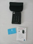 Apricorn Aegis Padlock 3.0 500 Gb Usb Secure Encrypted Drive - Euc. Fixed Price $49.99.