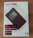 Iodd ST400 2.5 Usb-c Enclosure / Bootable Virtual Drive & AES-256. Fixed Price $217.55.