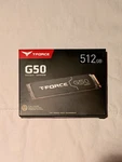 Team Group T-force G50 M.2 2280 512GB Pcie 4.0 X4 With Nvme 1.4 Tlc. Fixed Price $94.99.