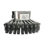 Lot 10X Ibm HUS153014VLS300 146.8GB 15K Sas 3.5" Server Hard Drives W/caddies. Fixed Price $100.00.