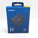 Samsung T7 Portable Ssd 4TB External Usb 3.2 Gen (MU-PC4T0T/AM) Black. Fixed Price $564.99.