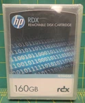 Hp Storageworks Rdx 160GB Removable Disk Cartridge Part # Q2040A *new*. Fixed Price $90.00.