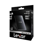 Lexar External Portable Ssd Solid State Drive 1TB USB3.2 LSL500X001T-RNBNG. Fixed Price $130.90.