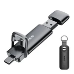 Ssk 128GB Dual Usb Flash DRIVE,2IN1 Type C+ 3.2 GEN2 Solid State Thum.... Fixed Price $50.05.
