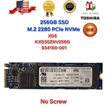 Toshiba 256GB M.2 2280 Pcie Nvme Ssd KXG50ZNV256G Hp Oem 934100-001. Fixed Price $55.00.