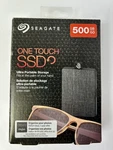 Seagate One Touch Ssd 500GB External Portable Solid State Drive- Brand New!!!. Fixed Price $63.49.