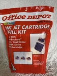 Ink Cartridge Refill Kit For Use With Hewlett-packard Packard-desk Jet/write. Fixed Price $20.00.