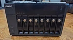 Qnap TS-869 Pro Bay Nas In Good Condition. Fixed Price $369.00.