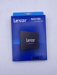 Lexar LNQ100X240G-RNNNU 2.5 " Sata 6GB/S 240GB Solid State Drive. Fixed Price $49.99.