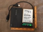 Fujitsu MHZ2320BH G2 320GB 2.5 Sata Hard Drive With Nexstar Tx Case. Fixed Price $20.00.