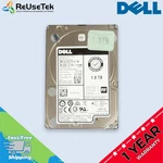 Dell ST1800MM0168 1.8TB 10K 2.5" Sas 12GB/S Enterprise Hdd 0VJ7CD Server Drive. Fixed Price $43.69.