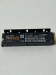 Samsung 2280MM 960 Evo 250GB M.2 Nvme Gen 3.0 X 4 Ssd MZ-V6E250 & Heat Shield. Fixed Price $42.49.