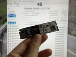 Toshiba RD400 M2 Nvme Ssd 2280 Health 99%. Fixed Price $48.00.