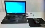 Dell E7250 12.5" Laptop Intel I5-5300U 4GB DDR3 Ram 256GB Ssd Wifi Bt Win 10 Pro. Fixed Price $159.95.