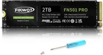 2TB Fikwot FN501 Pro Nvme Ssd - M.2 2280 Pcie GEN3 X4 Internal Solid State Drive. Fixed Price $274.18.