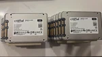 2TB Crucial 2.5" Internal SATA3 CT2000MX500SSD1 - 92% Life Left. Fixed Price $140.00.