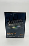 Wd Black P40 2TB Game Drive Usb 3.2 Gen 2X2 External Ssd. Fixed Price $299.99.