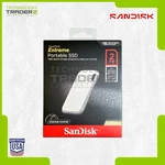 ** Sandisk Extreme 2TB Portable External Usb-c 3.2 SDSSDE51-2T00-AW25. Fixed Price $259.99.
