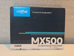 New Sealed Crucial 500GB 3D Nand Sata 2.5" Internal CT500MX500SSD1. Fixed Price $125.96.