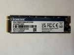 Foresee 128GB Ssd M.2 2280 Nvme Pcie GEN4X4 XP2000F128G. Fixed Price $29.99.
