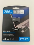 Pny Elite-x 256GB Usb-c Flash Drive P-FDI256EXFITC-GE 3.2 New Sealed Otg. Fixed Price $24.99.