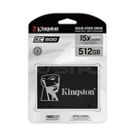 Kingston KC600 512GB 2.5" Sata Iii Internal Ssd 15X Faster 6GB/S Black. Fixed Price $100.00.