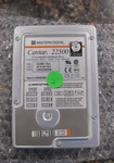 Western Digital Caviar 22500 2.5 Gb ATA-33 Ide Hard Drive -tested Wiped & Works. Fixed Price $29.99.