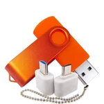 2GB Flash Memory Sticks Thumb Drives With 1 Otg (micro Usb) And T.... Fixed Price $15.50.