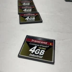 1TRANSCEND Compactflash Ultra 4GB Industrial Card TS4GCF100I. Fixed Price $27.00.
