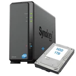 Synology DS124 Nas 1-BAY Single Hard Disk Hdd 1TB Sata Ethernet Lan Ip. Fixed Price $403.54.
