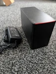 Buffalo Linkstation 220DE Network Attached Storage (nas) 2-HARD Drive Enclosure. Fixed Price $100.00.
