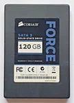 Sata Iii Corsair Force CSSD-F120GB3-BK 2D-NAND Mlc 2.5" Hard Drive. Fixed Price $132.92.