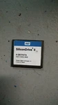Wd Silicondrive Ii 4GB Pata SSD-C04GI-4600 Cf Compact Flash Memory Card. Fixed Price $20.00.