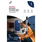 Sandisk Extreme Portable Ssd 1TB Solid State Drive One Terabyte Memory Stick. Fixed Price $265.00.