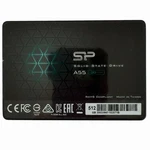 Sp Silicon Power A55 512GB 2.5" Sata Iii 3D Nand Ssd Solid State Drive. Fixed Price $34.99.