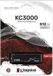 Kingston SKC3000S/512G Gb Solid State Drive M.2 2280 Internal - Nvme. Fixed Price $140.00.